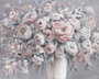 DKD Home Decor Cuadros Lienzo Pino 100x3,7x80 Florero Surtido de 2 unidades