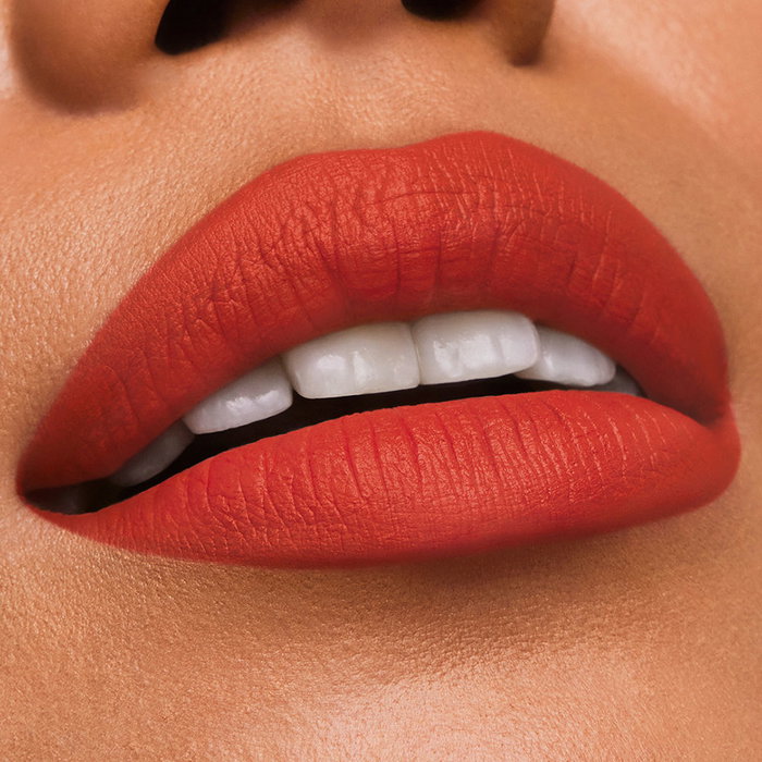 ESTÉE LAUDER Pure Color Matte Lipstick - Pintalabios Mate de Larga Duración, Color #Pumpkin, 3.5 g