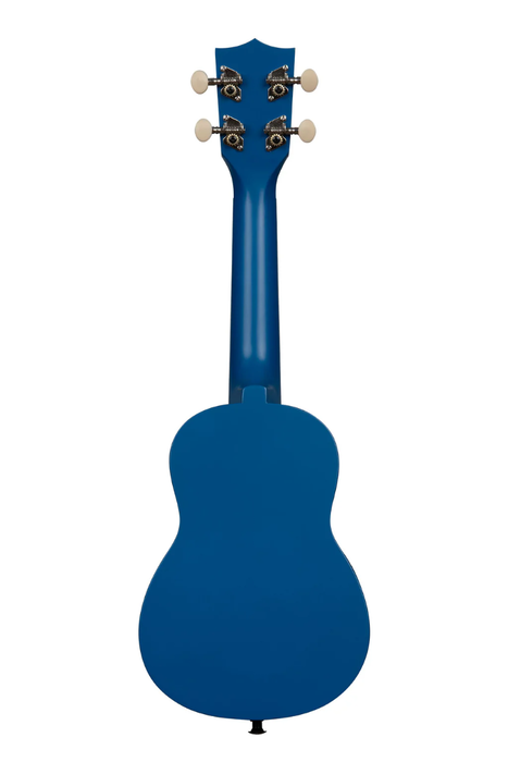 Kala Ukelele Soprano Serie Ukadelic Graphic Top Deep Blue