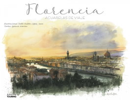 Florencia: Acuarelas de viaje, Pablo Rubén López Sanz - ANAYA