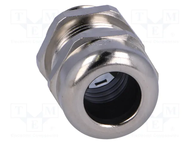 Lapp SKINTOP 53112630 Prensaestopas Metálicos de Latón M20x1.5, Pack de 25 unidades