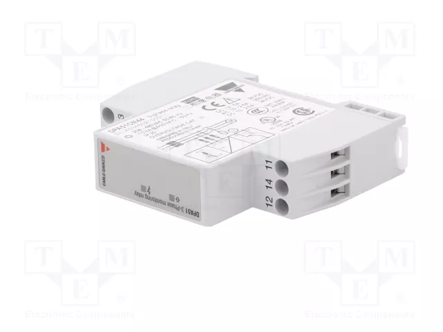 CARLO GAVAZZI DPA51CM44 Relé de monitorización de tensión trifásica CARLO GAVAZZI DPA51CM44 Relé de monitorización de tensión trifásica