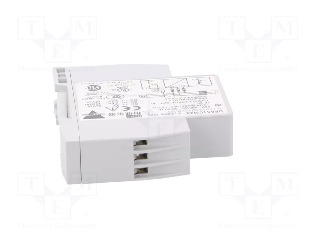 CARLO GAVAZZI DPA51CM44 Relé de monitorización de tensión trifásica CARLO GAVAZZI DPA51CM44 Relé de monitorización de tensión trifásica
