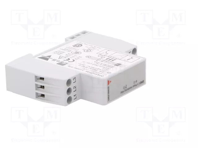 CARLO GAVAZZI DPA51CM44 Relé de monitorización de tensión trifásica CARLO GAVAZZI DPA51CM44 Relé de monitorización de tensión trifásica