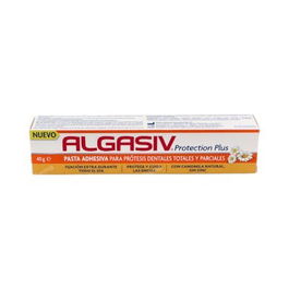 Algasiv Pasta Adhesiva para Prótesis Dental Protection Plus 40 G
