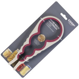 Cook Concept Abre Botes 9X22,2 Altura 2,2 cm Para Abrir Botes de Diferentes Medidas