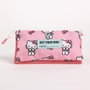 Cerdá Estuche Portatodo Hello Kitty 3 Compartimentos Rosa