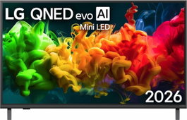 LG 43QNED80B6B QNED 4K 60Hz