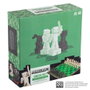 The Noble Collection Juego Mesa Ajedrez Minecraft 18 Pulgadas, 32 Piezas