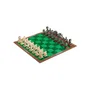 Noble Collection Minecraft Ajedrez Overworld Heroes vs. Hostile Mobs