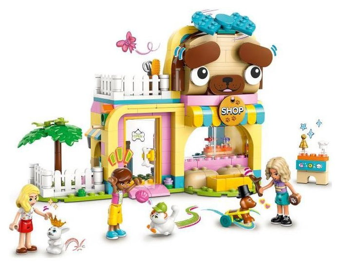 LEGO Friends Tienda de Accesorios para Mascotas 42650
