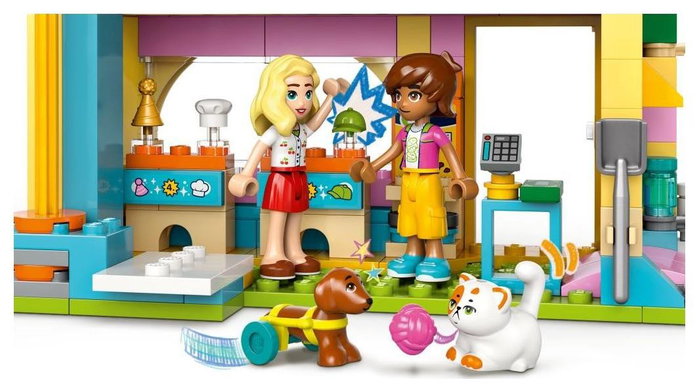 LEGO Friends Tienda de Accesorios para Mascotas 42650