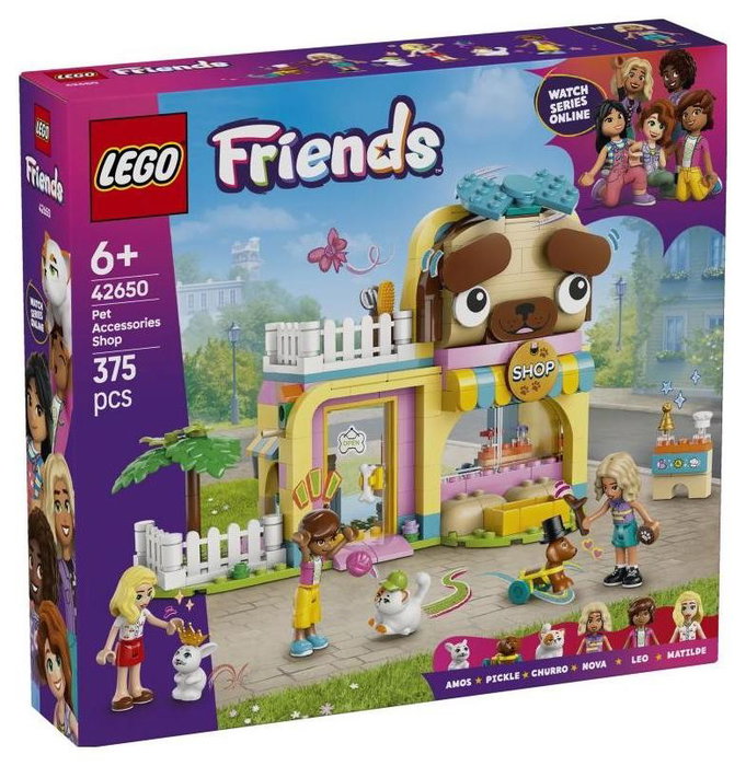 LEGO Friends Tienda de Accesorios para Mascotas 42650