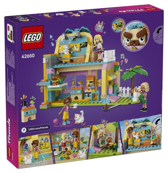 LEGO Friends Tienda de Accesorios para Mascotas 42650