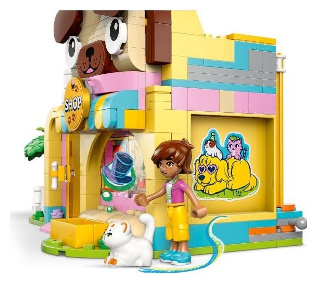 LEGO Friends Tienda de Accesorios para Mascotas 42650