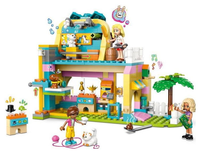 LEGO Friends Tienda de Accesorios para Mascotas 42650