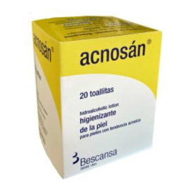 BESCANSA Acnosan Toallitas 20 Ud.
