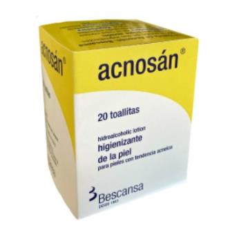 BESCANSA Acnosan Toallitas 20 Ud.