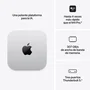 Apple Mac mini M5 Pro 24GB 512GB SSD Plata