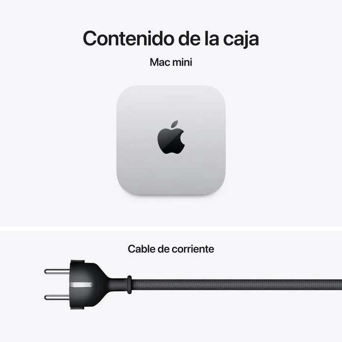 Apple Mac mini M5 Pro 24GB 512GB SSD Plata