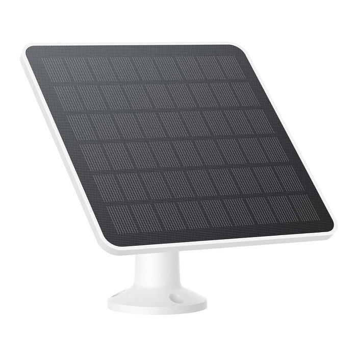 Eufy T8705011 Panel Solar 3W para eufyCam 2, 2 Pro, 2C, 2C Pro, S330 y SoloCam S230 - Negro y Blanco
