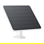 Eufy T8705011 Panel Solar 3W para eufyCam 2, 2 Pro, 2C, 2C Pro, S330 y SoloCam S230 - Negro y Blanco