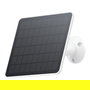 Eufy T8705011 Panel Solar 3W para eufyCam 2, 2 Pro, 2C, 2C Pro, S330 y SoloCam S230 - Negro y Blanco