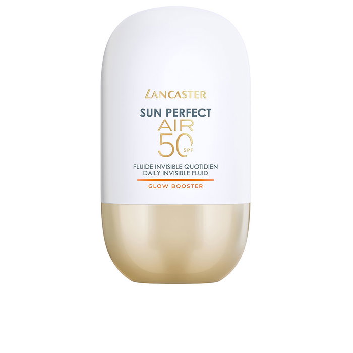 Lancaster Sun Perfect AIR Daily Invisible Fluid SPF50 Glow Booster - Fluido Protector Facial - 40 ml Lancaster Sun Perfect AIR Daily Invisible Fluid SPF50 Glow Booster - Fluido Protector Facial - 40 ml
