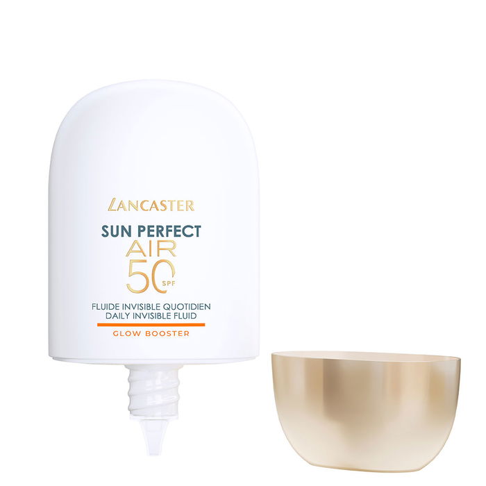 Lancaster Sun Perfect Air Glow Fluido Invisible Diario SPF50 - Protector Solar de Amplio Espectro 40 ml