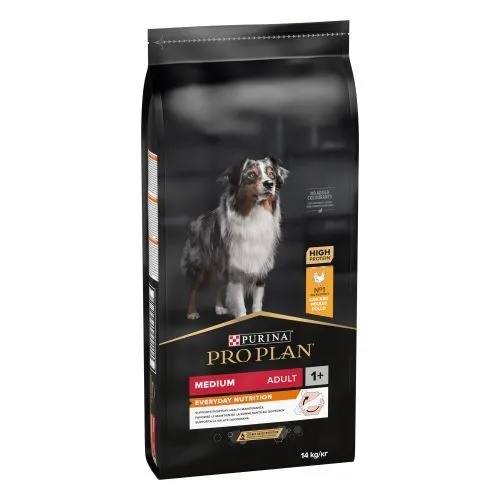 Purina Pro Plan Canine Adult Balance Medium 14 kg - Pienso para Perros Adultos de Raza Mediana, Nutrición Completa y Equilibrada Purina Pro Plan Canine Adult Balance Medium 14 kg - Pienso para Perros Adultos de Raza Mediana, Nutrición Completa y Equilibrada