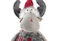 DKD Home Decor Figura Poliester Reno Gris