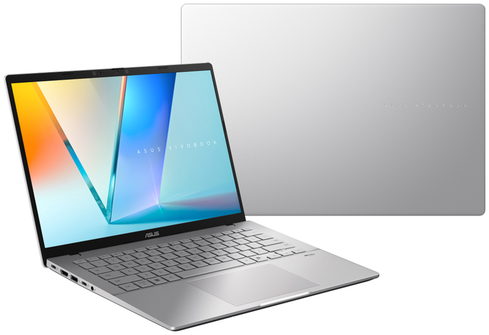 ASUS Vivobook S14 OLED M3407GA-SF010 Copilot+ PC 14-WUXGA, AMD Ryzen AI 7 445, 16GB RAM, 512GB SSD, Radeon 840M, Cool Silver, Teclado Español