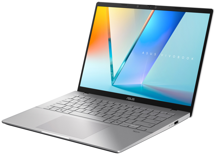 ASUS Vivobook S14 OLED M3407GA-SF010 Copilot+ PC 14-WUXGA, AMD Ryzen AI 7 445, 16GB RAM, 512GB SSD, Radeon 840M, Cool Silver, Teclado Español