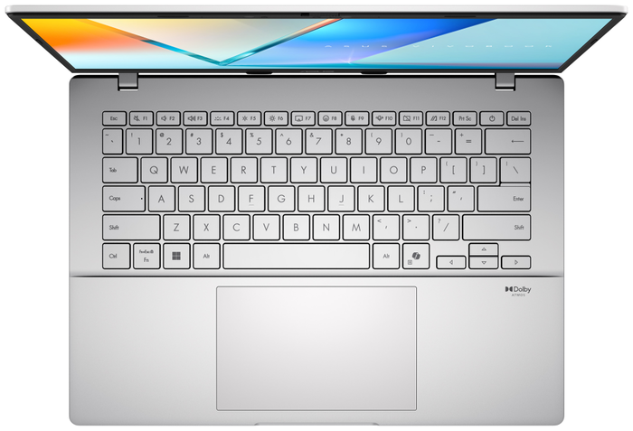 ASUS Vivobook S14 OLED M3407GA-SF010 Copilot+ PC 14-WUXGA, AMD Ryzen AI 7 445, 16GB RAM, 512GB SSD, Radeon 840M, Cool Silver, Teclado Español