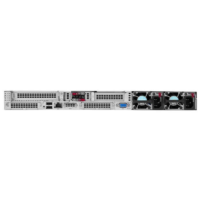 HP Enterprise ProLiant DL360 Gen12 Server, 1U Rack, Intel Xeon 6515P 16 núcleos 2.4 GHz, 64 GB DDR5 RAM, 2 x 480 GB SSD, HPE MR408i-o RAID, 2 x 1000W