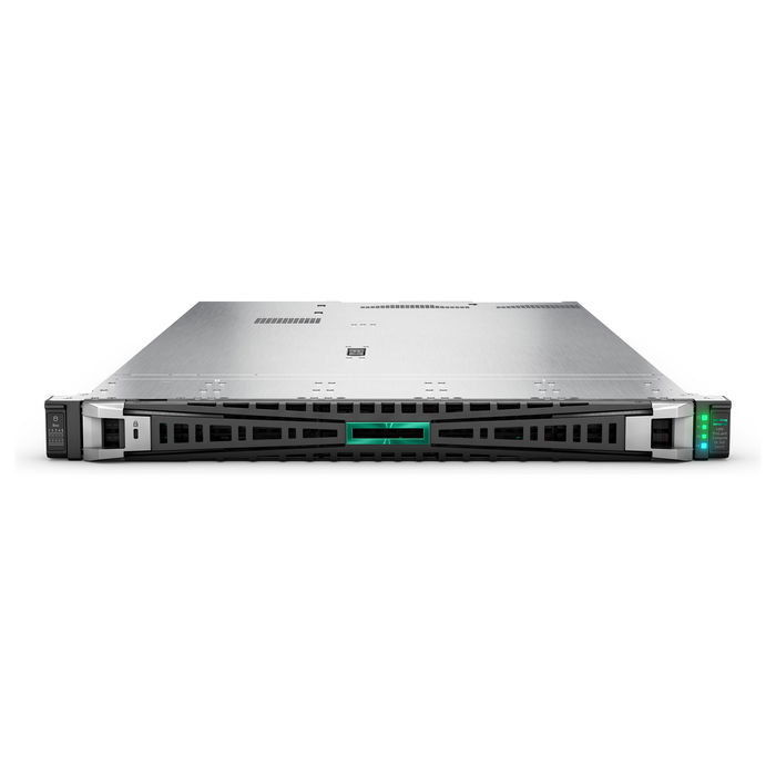 HP Enterprise ProLiant DL360 Gen12 Server, 1U Rack, Intel Xeon 6515P 16 núcleos 2.4 GHz, 64 GB DDR5 RAM, 2 x 480 GB SSD, HPE MR408i-o RAID, 2 x 1000W
