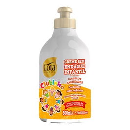 Gota Dourada Clubinho Cacheados Crema de Peinar 300ml