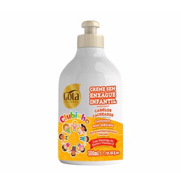 Gota Dourada Creme Pentear Clubinho Cacheados 300ml