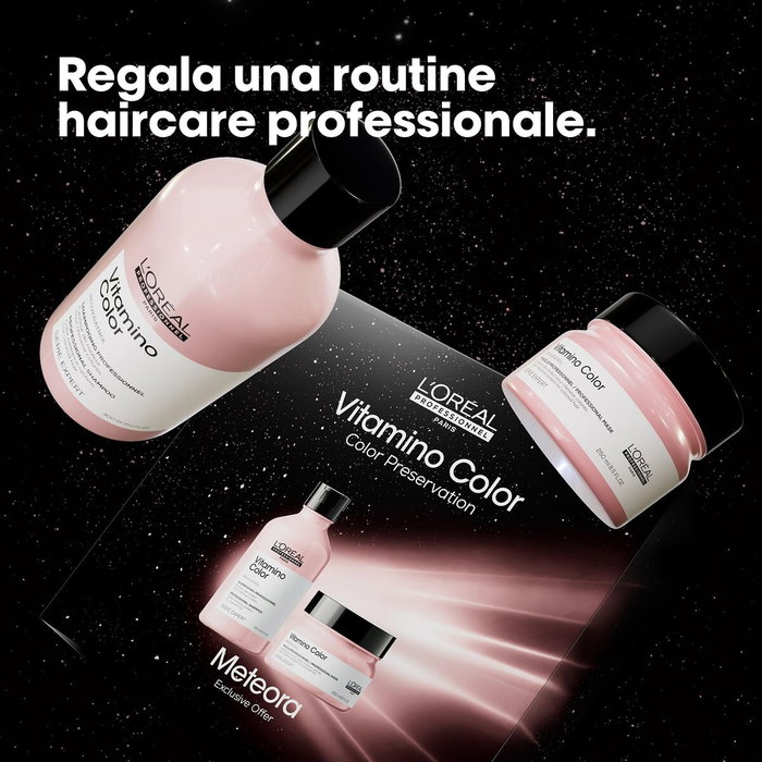 L'Oréal Professionnel Paris Vitamino Color Estuche: Champú 300 ml + Mascarilla 250 ml