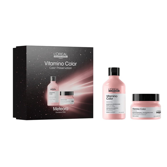 L'Oréal Professionnel Paris Vitamino Color Estuche: Champú 300 ml + Mascarilla 250 ml