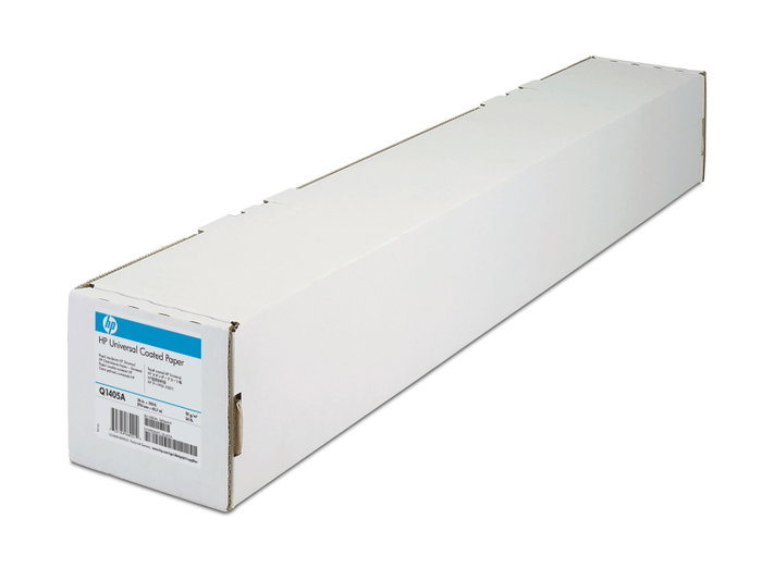 HP Papel Estucado Universal 914 mm x 45,7 m Blanco HP Papel Estucado Universal 914 mm x 45,7 m Blanco