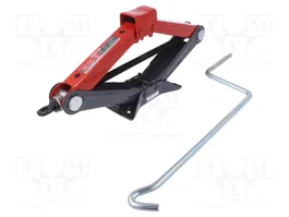 PROLINE Gato de elevación trapezoidal 1000 kg