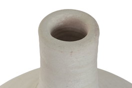 DKD Home Decor Jarrón de Suelo de Terracota Artesanal 35x35x60 cm