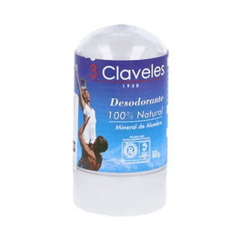 3 CLAVELES Desodorante Natural 9309