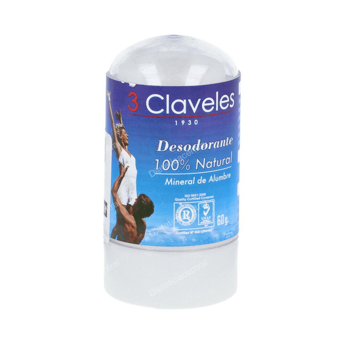 3 Claveles Desodorante Natural 9309 3 Claveles Desodorante Natural 9309