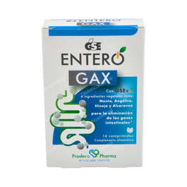 PRODECO Entero Gax Rapid 12 Comprimidos