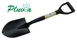 PLUVIA Pala Mini Camping Reforzada 68x15 cm