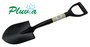 PLUVIA Pala Mini Camping Reforzada 68x15 cm