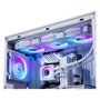 Phanteks Glacier One 360D30 X2 DRGB weiß AiO-Wasserkühlung
