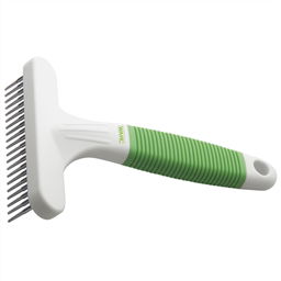 Wahl 858457-016 Rastrillo de Pelo para Mascotas - Elimina Enredos y Brillo para Pelajes Medios y Doble Largo